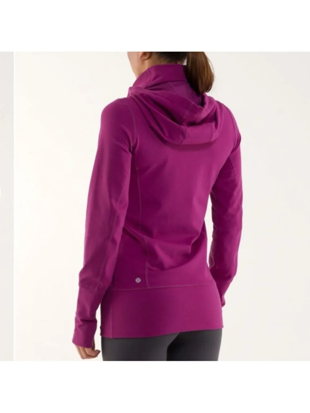 Lululemon Stride Jacket Dew Berry